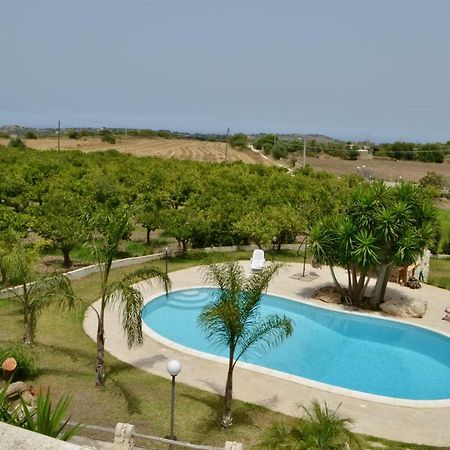 Villa Rosa - Ai Piedi Dell'Etna Brucoli Eksteriør bilde