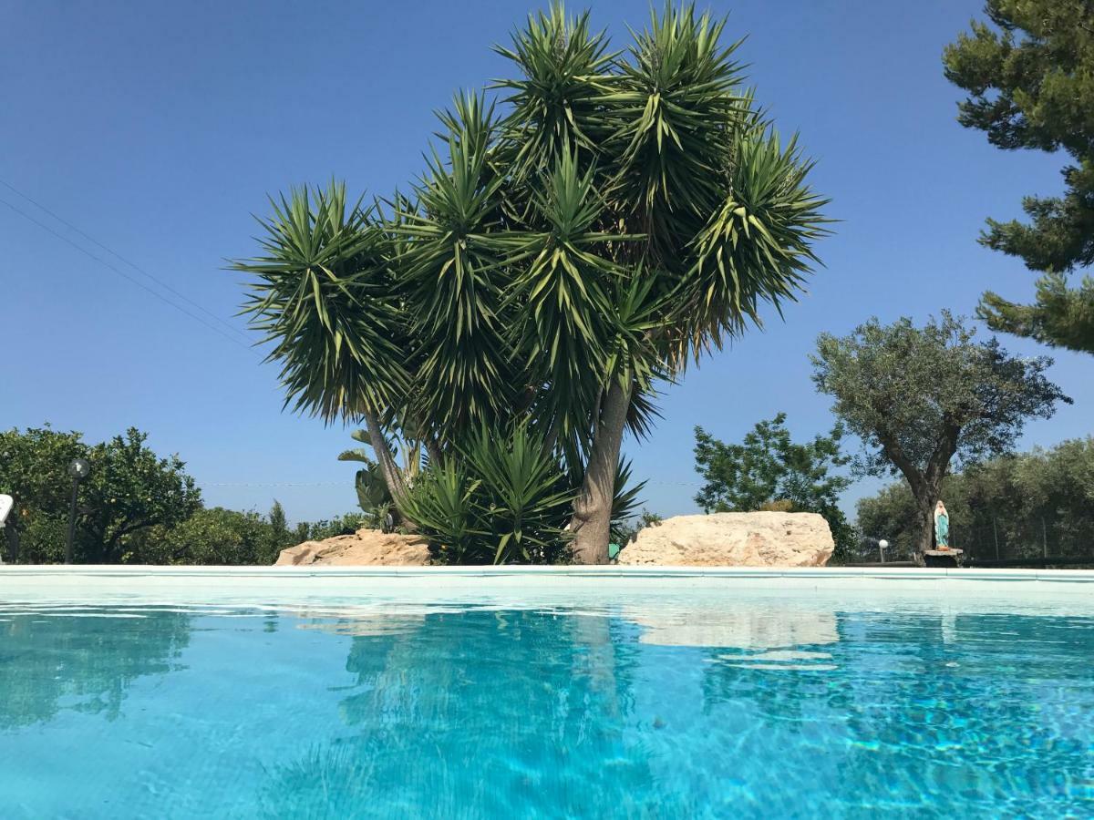 Villa Rosa - Ai Piedi Dell'Etna Brucoli Eksteriør bilde