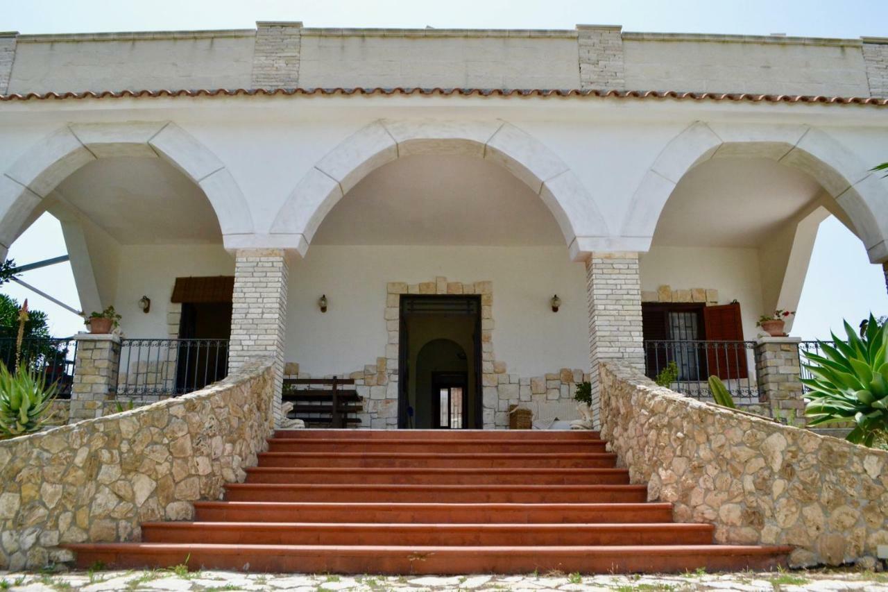 Villa Rosa - Ai Piedi Dell'Etna Brucoli Eksteriør bilde